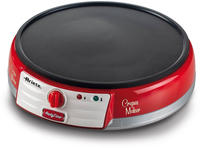Ariete Cr&ecirc;pesmaker "Party Time rot 202R" 1000 W &Oslash; 30 cm