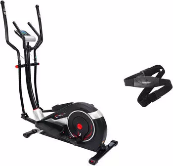 Christopeit Ergometer AX 8000 schwarz inkl. Pulsgurt