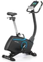 Skandika Ergometer Atlantis mit iConsole und Kinomap App Schwarz
