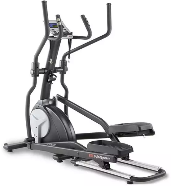 MAXXUS Crosstrainer CX Klappbar, 135kg, LCD-Display, TÜV