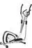 Motive Fitness by U.N.O. Crosstrainer CT 1000 weiß/schwarz
