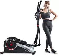 Christopeit Sport Crosstrainer-Ergometer "AX 8000" 150 kg max. Benutzergewicht, 24