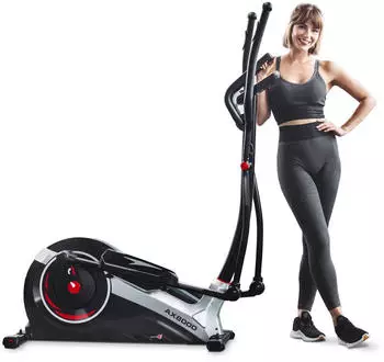 Christopeit Ergometer AX 8000 schwarz