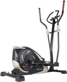 Skandika Crosstrainer Adrett schwarz/gold