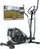 Skandika Crosstrainer Adrett schwarz/gold