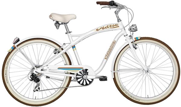 Adriatica 26 Zoll Herren Beach Cruiser 6 Gang Adriatica weiß