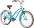 Tretwerk Cruiser Oceanside 26 Zoll 6 Gang V-Brake blau