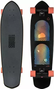 Globe Blazer XL 36" Longboard schwarz/orange (Blazer XL 36)