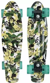 Schildkröt Retro Skateboard Free Spirit camouflage 22" (510781)