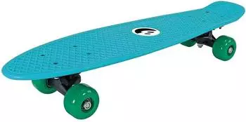 Best Sporting Retro Skateboard für Kinder, blau, ABEC 5