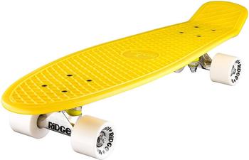 Ridge 27" Big Brother Mini Cruiser Board gelb