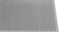 Polycarbonat Universal Stegplatten f&uuml;r Gew&auml;chsh&auml;user klar 1500 x 700 x 4,5 mm