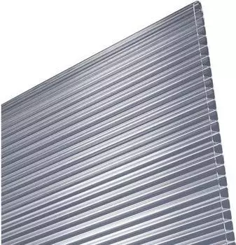 Gutta Polycarbonat Hohlkammerplatte klar 3500 x 1050 x 10mm