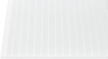 Gutta Acryl Hohlkammerplatte weiß opal 2500 x 1200 x 16mm