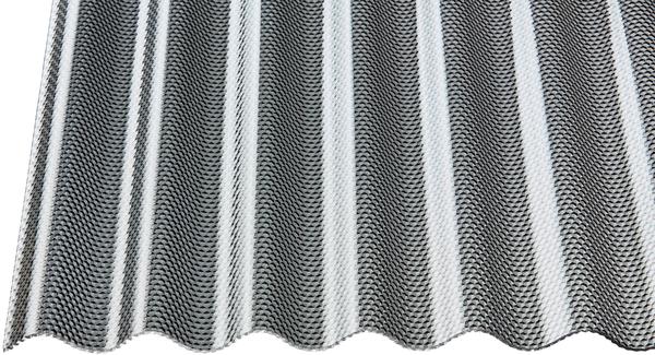 Gutta Acryl Wellplatte 76/18 Wabe graphit 3000 x 1045 x 3mm