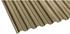 Gutta PVC Wellplatte Trapez 70/18 bronze 3000 x 1090 x 1,1mm