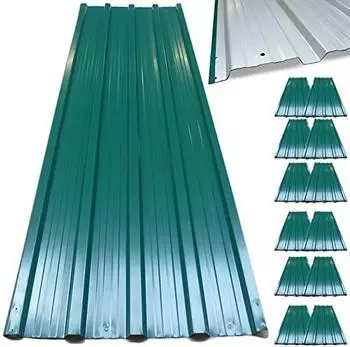 Deuba Trapezblech 129 x 45cm grün