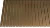 Gutta Acryl Hohlkammerplatte 16-32 bronze 2500 x 1200 x 16mm