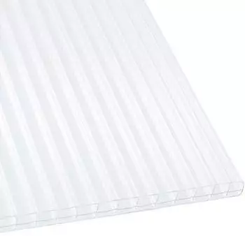 Gutta Polycarbonat Hohlkammerplatte opal 3500 x 980 x 16mm