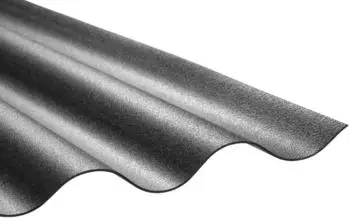 Salux PVC-Wellplatte WBS 76/18, 80 x 120 cm