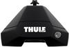 Thule 710500, THULE 7105 Evo Clamp Fußsatz für Fahrzeuge ohne Dachanbindung