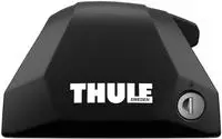 Thule 720600, Thule Edge Flush Rail Bar Clamp 4 Units Schwarz Junge Black Kinder