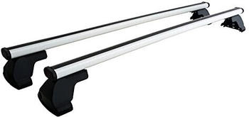 G 3 VW27H12 - DACHTRÄGER AUS Aluminium Modell Pacific FÜR Fahrzeuge OHNE RELING