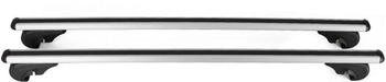 OMAC VW Tiguan MK 2016-2025 Gepäckträger Aluminium Grau 2X