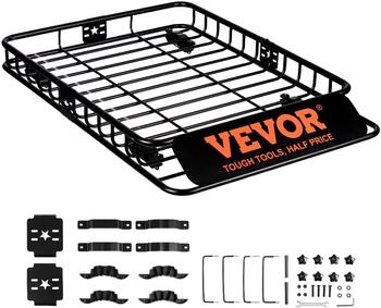 VEVOR Dachgep&auml;cktr&auml;ger Korb Auto Dachkorb Universal 1175 x 915 x 114 mm