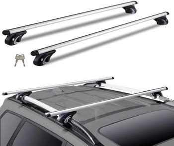 VEVOR Universal-Dachtr&auml;ger-Querstange 132cm Fahrzeuge Eh&ouml;hte Seitenreling
