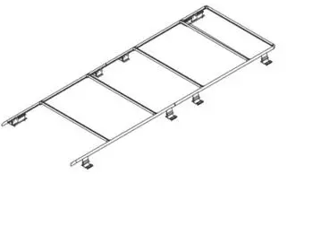 Fiamma Roof Rail Ducato H3 Dachreling (05808-03-)