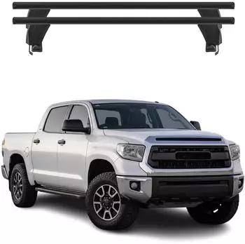 F.lli Menabo Dachträger für Toyota Tundra XK50 (2014-2021), Aluminium, schwarz (A053232)