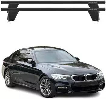 F.lli Menabo Dachträger Querträger Aluminium schwarz für BMW 5er G30/M5 F90 (A051852)