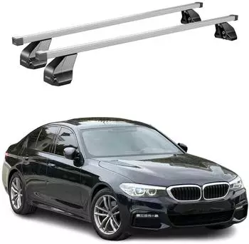 F.lli Menabo Dachträger Querträger Stahl, silber, für BMW 5er G30 / M5 F90 (G000715)