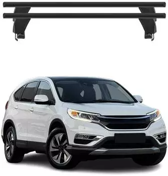 F.lli Menabo Dachträger Honda CR-V (2012-2016) Aluminium silber, 2-tlg (A052145)