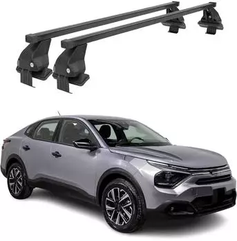 F.lli Menabo Dachträger für Citroën C4X / e C4X 2022-2026, schwarz, Stahl, 2x (G010321)