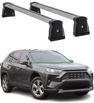 F.lli Menabo Dachtr&auml;ger f&uuml;r Toyota RAV4 2019-2025, Alu, grau (000120800000)