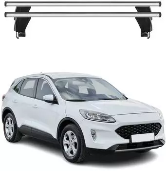 F.lli Menabo Dachträger für Ford Kuga III (2019-2026), Aluminium, silber, 50kg (A052105)