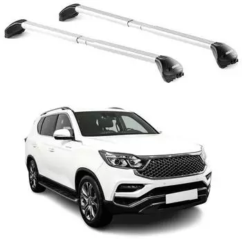 Aurilis Dachträger für Ssangyong Rexton IV 2017-2025, 5-türig, Aluminium (G005057)