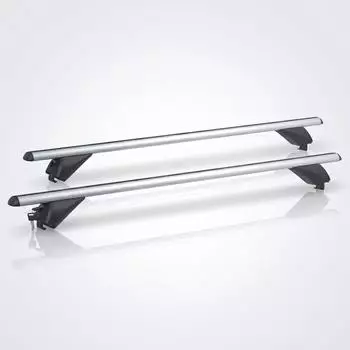 VDP RB003 Dachträger Aluminium für Dacia Lodgy (5-Türer) ab 2012 (VDP-R-003-120_DACIA1)