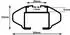 VDP RB003 Dachträger Aluminium für Peugeot 5008 (5-Türer) ab 2017 (VDP-R-003-120_PEUGEOT4)