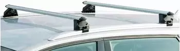 VDP CRV107A Alu-Relingträger für Opel Astra H Kombi 5-Türer 2007-2011, abschließbar (AUR157812_As_BD)