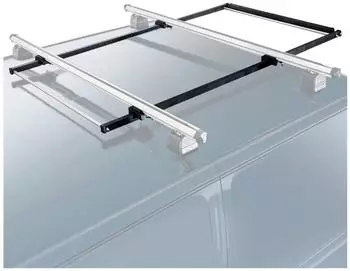 Green Valley Aurilis Pro Laufrolle für Dachträger 680mm Stahl (156790)