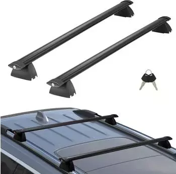 VEVOR Dachträger-Querstangen Aluminium für Jeep Grand Cherokee 2011-2021 (HJ-RB022)