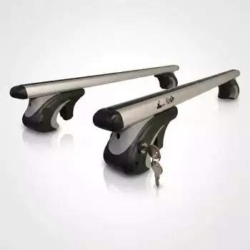 VDP L120 Relingträger Aluminium für Skoda Octavia Kombi (ab 04) (VDPSC-R-005-120_octavia)