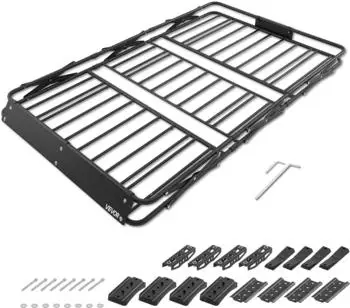 VEVOR Dachträgerkorb faltbar 1626x990x102mm 90,72kg (Legierungsstahl)