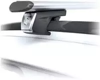 Dachtr&auml;ger f&uuml;r Reling Atera Signo RT 048222 Schwarz (122 cm) Aluminium