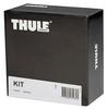 Thule thkit1818 - Zubehör für Dachträger, Einzige, Schwarz, Unisex