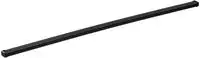 Thule 712200, Thule Squarebar Evo Roof Bars Schwarz 118 cm Black