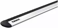 Thule Wingbar Evo 127 Dachtr&auml;ger-Traverse 2er-Pack aluminium